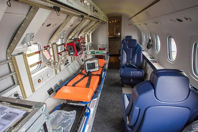  Ambulance & Evacuation Charter 